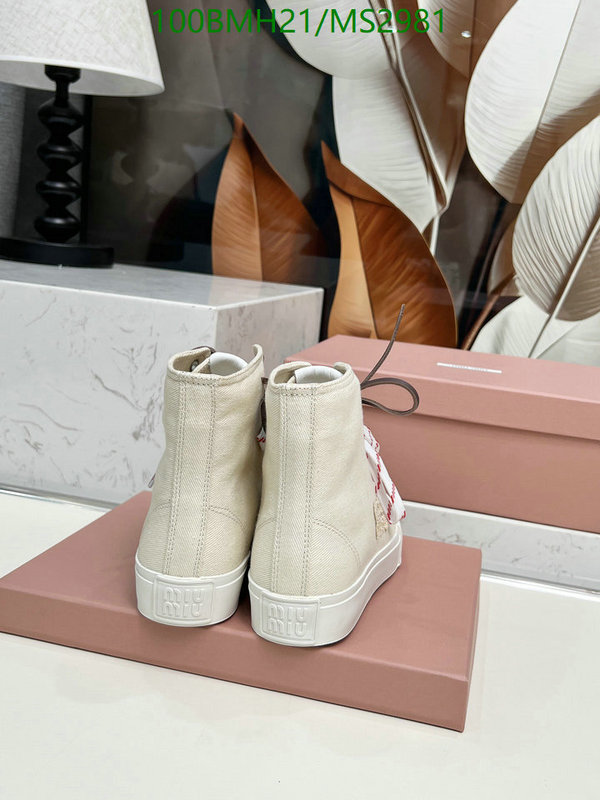 Miu Miu-Women Shoes Code: MS2981 