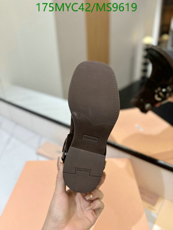Miu Miu-Women Shoes Code: MS9619 