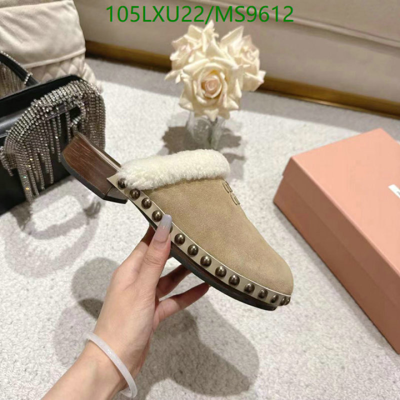Miu Miu-Women Shoes Code: MS9612 
