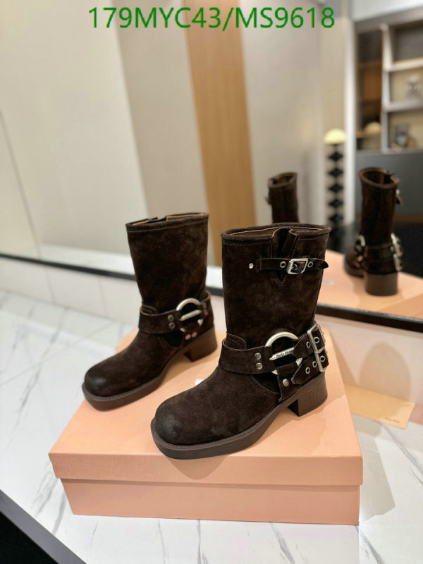Miu Miu-Women Shoes Code: MS9618 
