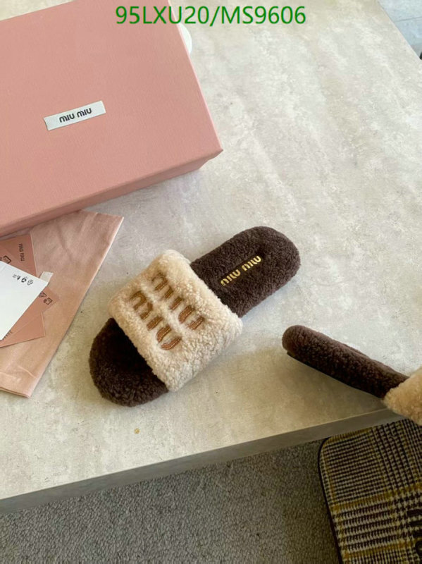Miu Miu-Women Shoes Code: MS9606 