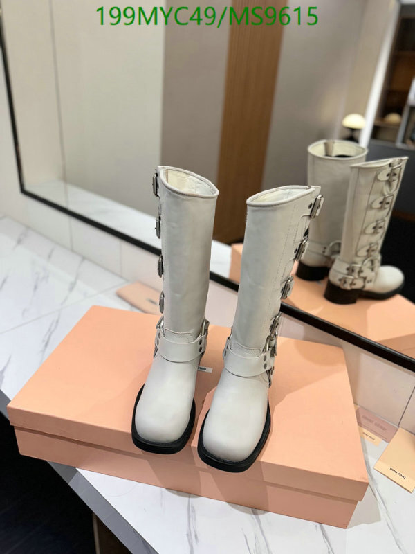 Miu Miu-Women Shoes Code: MS9615 