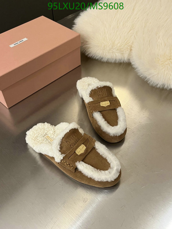 Miu Miu-Women Shoes Code: MS9608 