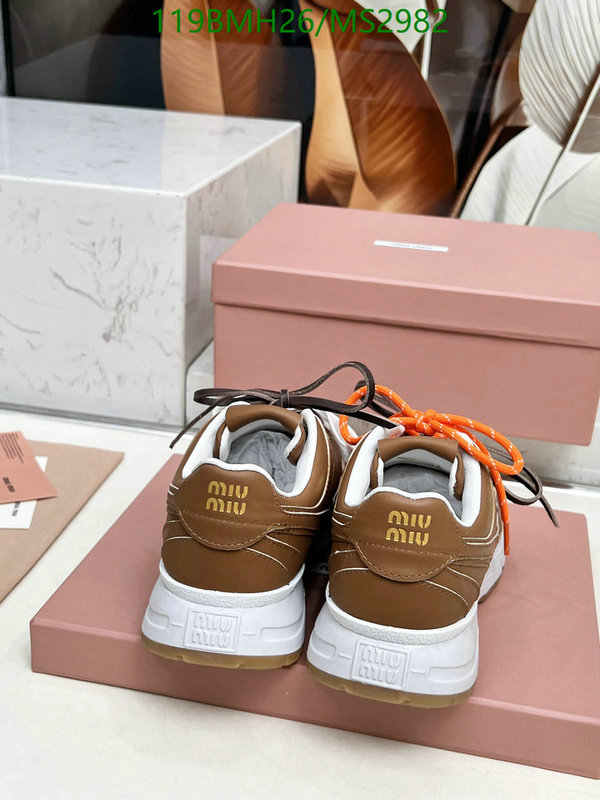 Miu Miu-Women Shoes Code: MS2982 