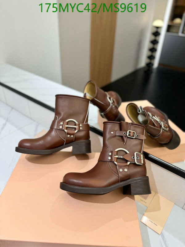 Miu Miu-Women Shoes Code: MS9619 
