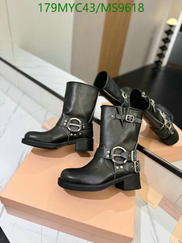Miu Miu-Women Shoes Code: MS9618 
