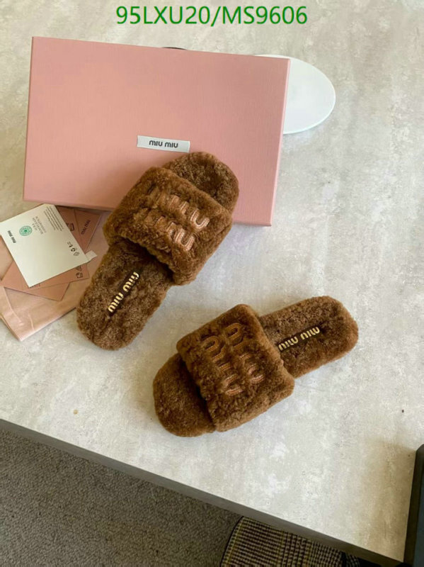 Miu Miu-Women Shoes Code: MS9606 