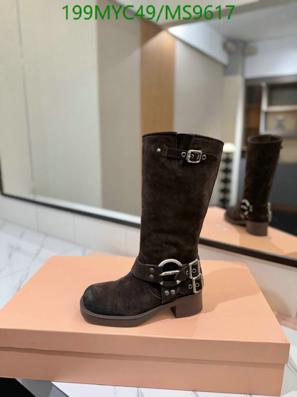 Miu Miu-Women Shoes Code: MS9617 