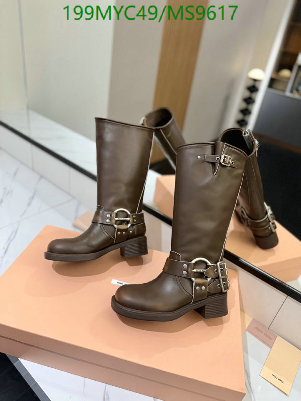 Miu Miu-Women Shoes Code: MS9617 