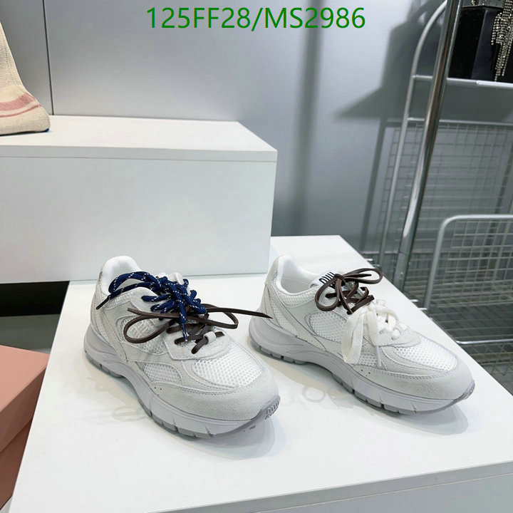 Miu Miu-Women Shoes Code: MS2986 