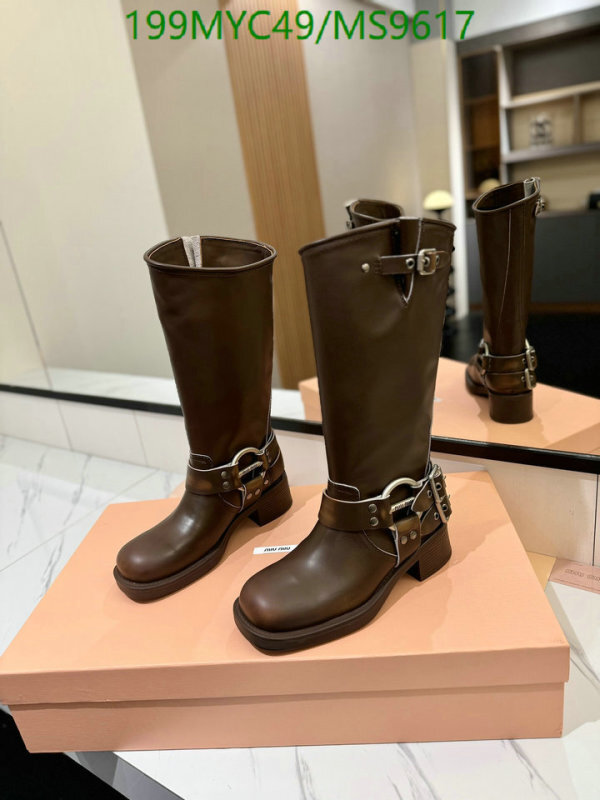 Miu Miu-Women Shoes Code: MS9617 
