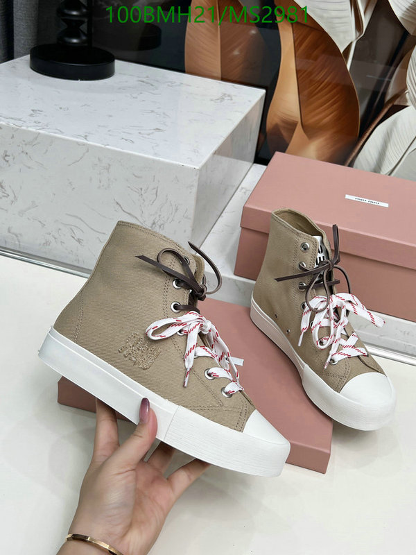 Miu Miu-Women Shoes Code: MS2981 