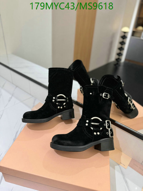 Miu Miu-Women Shoes Code: MS9618 
