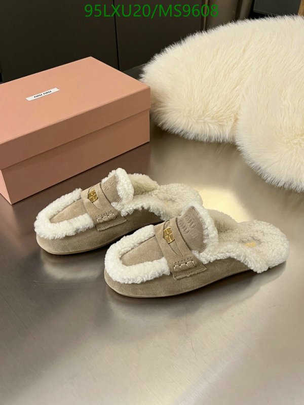 Miu Miu-Women Shoes Code: MS9608 