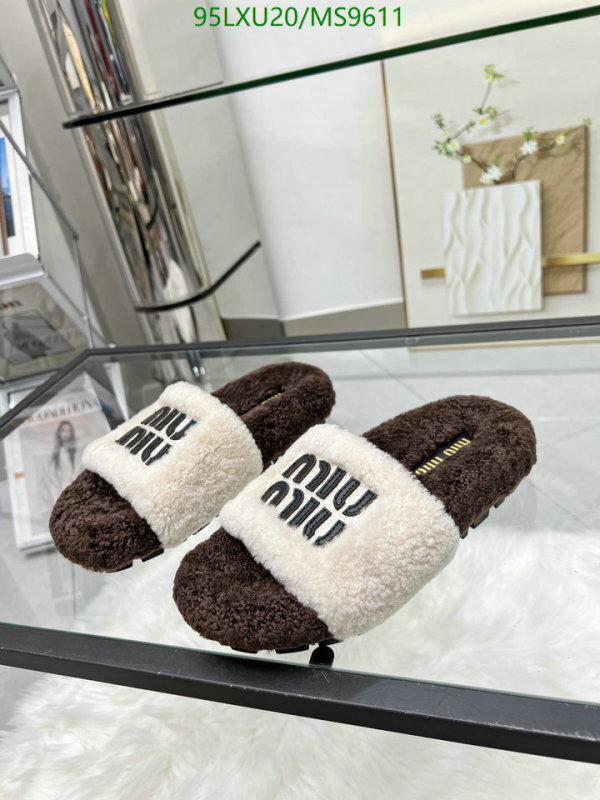 Miu Miu-Women Shoes Code: MS9611 