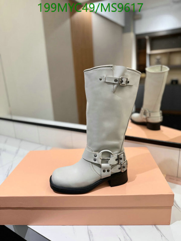 Miu Miu-Women Shoes Code: MS9617 