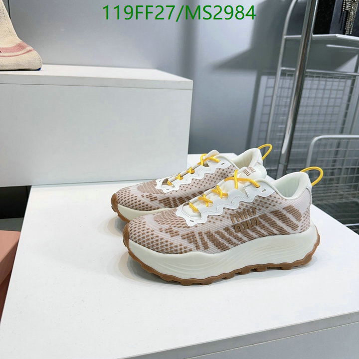 Miu Miu-Women Shoes Code: MS2984 