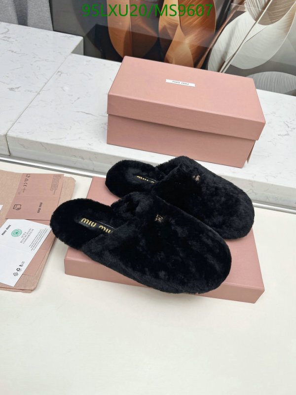 Miu Miu-Women Shoes Code: MS9607 