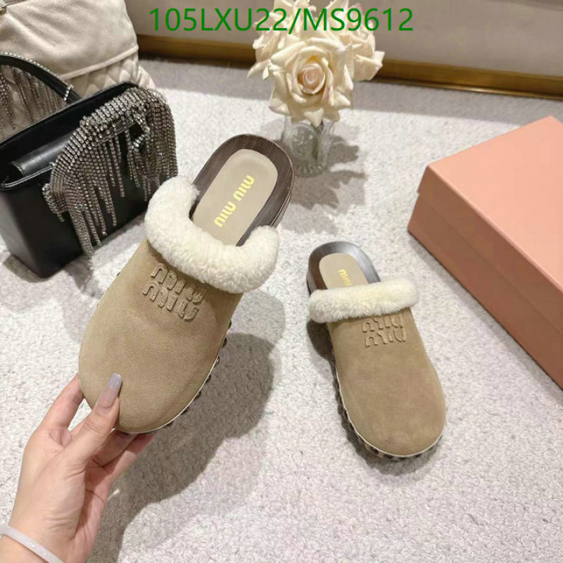 Miu Miu-Women Shoes Code: MS9612 