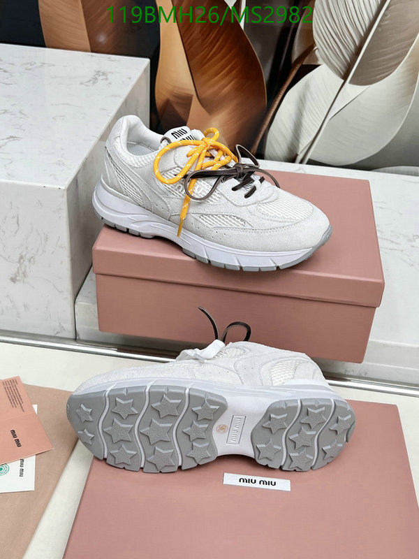Miu Miu-Women Shoes Code: MS2982 