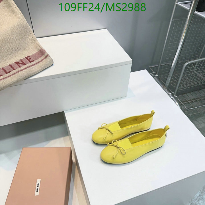 Miu Miu-Women Shoes Code: MS2988 