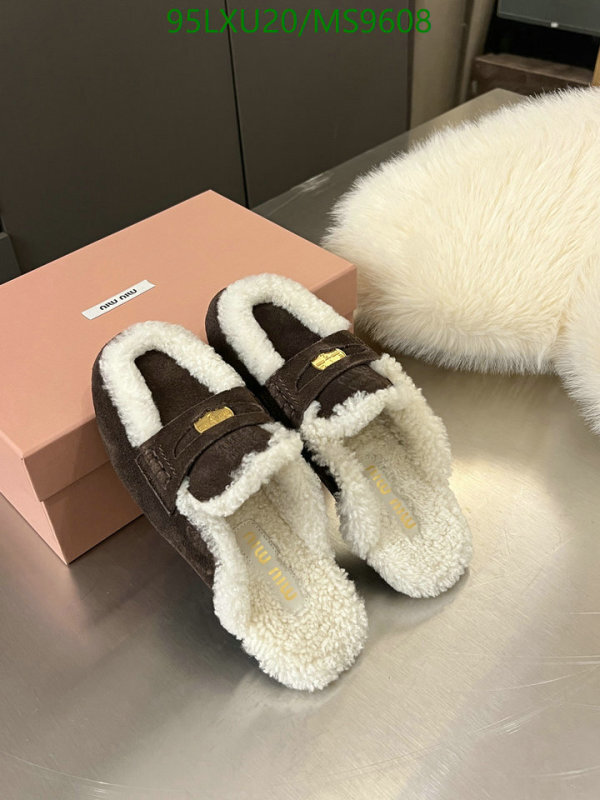 Miu Miu-Women Shoes Code: MS9608 