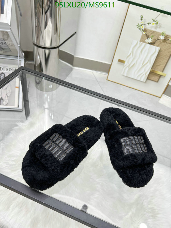 Miu Miu-Women Shoes Code: MS9611 