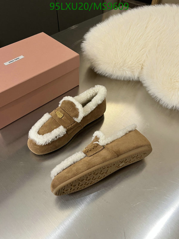 Miu Miu-Women Shoes Code: MS9609 