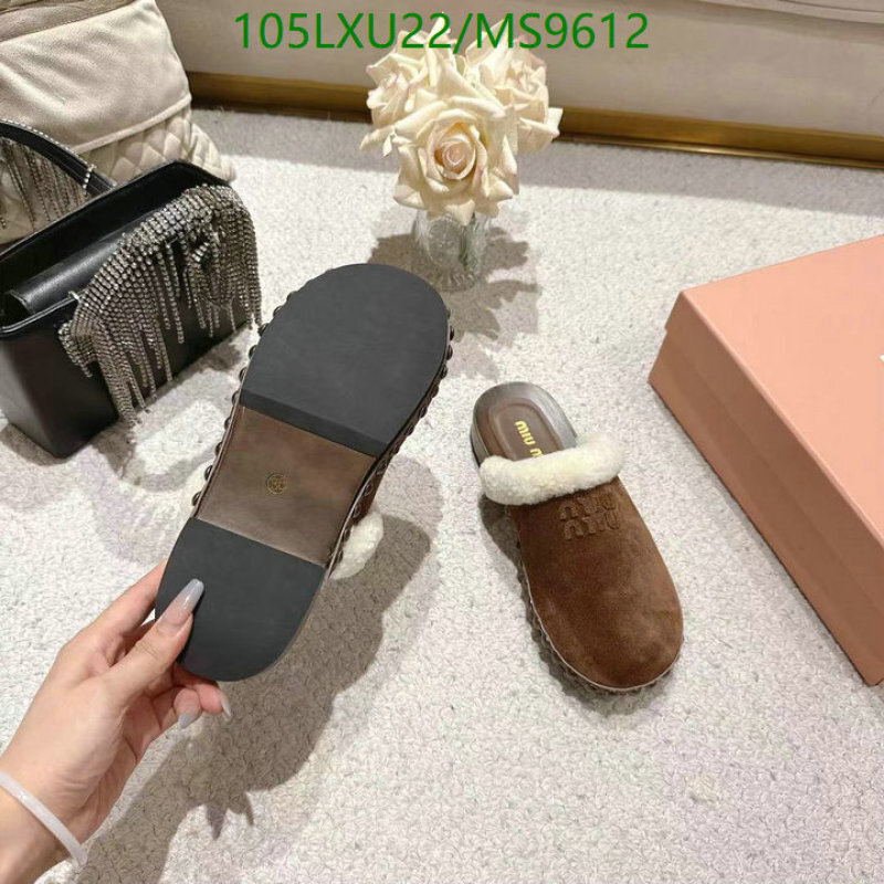 Miu Miu-Women Shoes Code: MS9612 