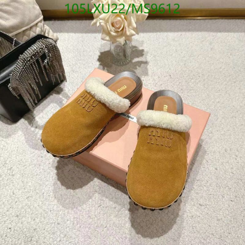 Miu Miu-Women Shoes Code: MS9612 
