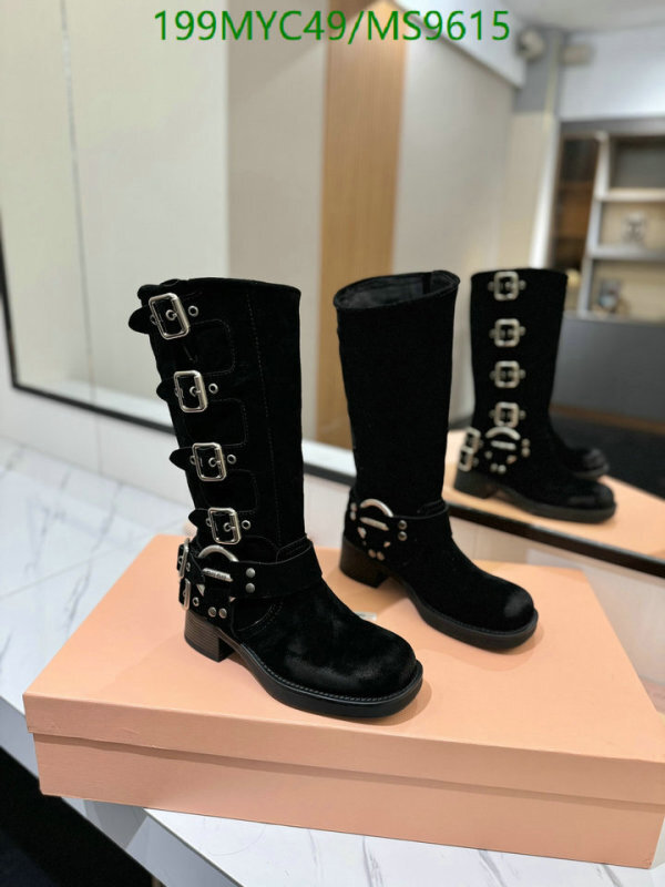 Miu Miu-Women Shoes Code: MS9615 