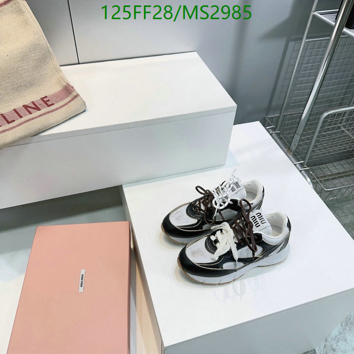 Miu Miu-Women Shoes Code: MS2985 