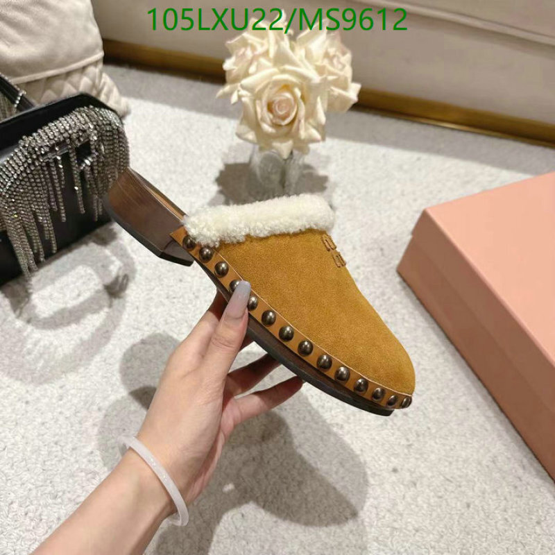 Miu Miu-Women Shoes Code: MS9612 