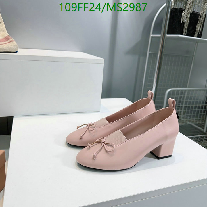 Miu Miu-Women Shoes Code: MS2987 