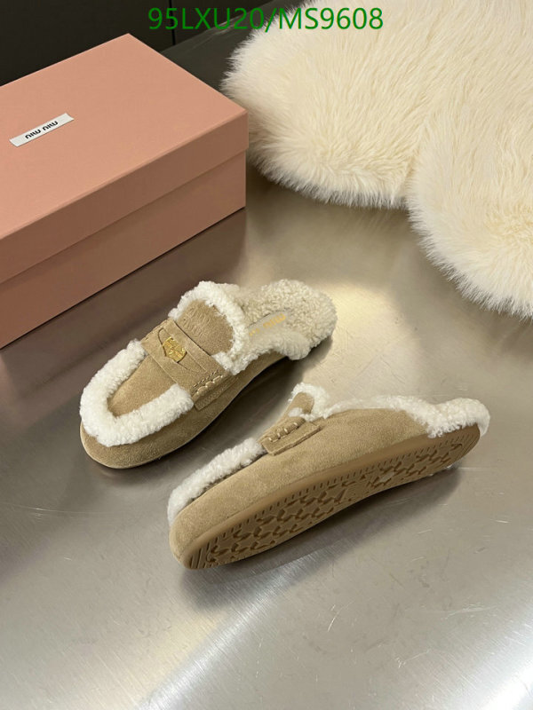 Miu Miu-Women Shoes Code: MS9608 