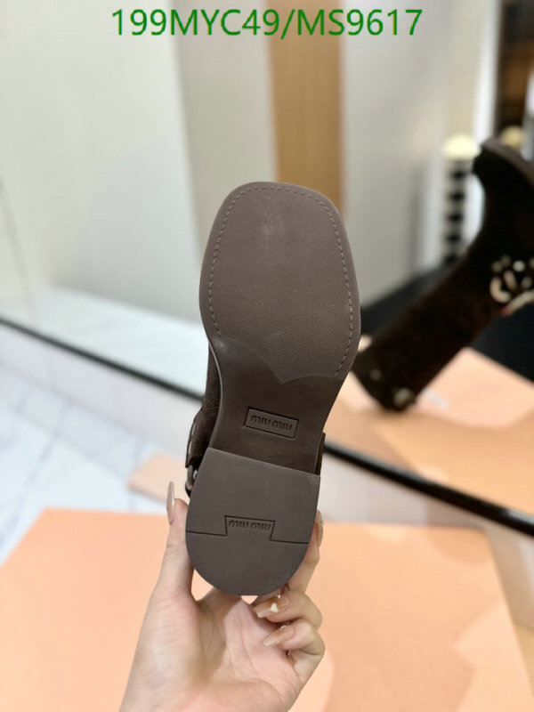 Miu Miu-Women Shoes Code: MS9617 