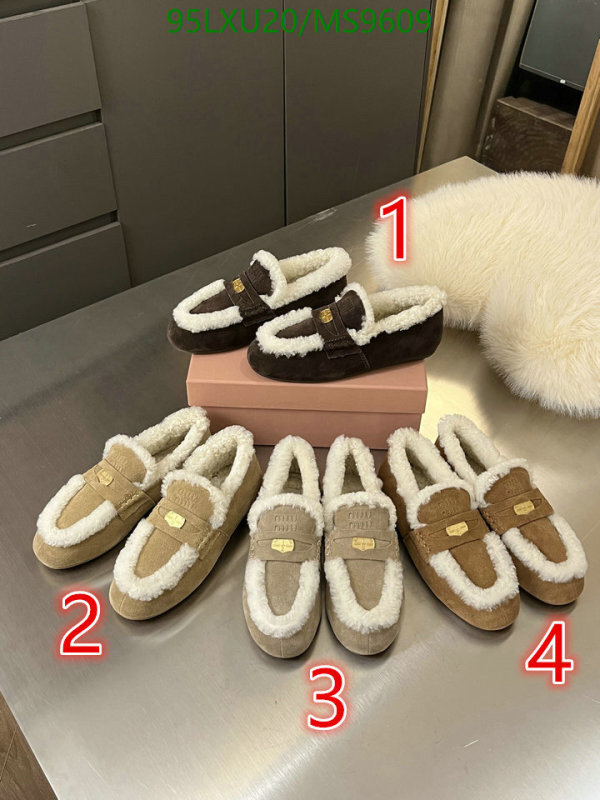 Miu Miu-Women Shoes Code: MS9609 