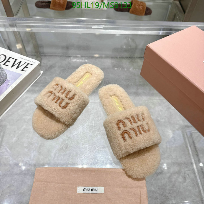 Miu Miu-Women Shoes Code: MS9133 