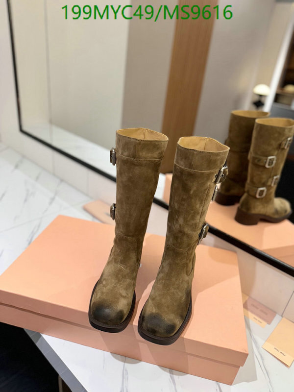 Miu Miu-Women Shoes Code: MS9616 