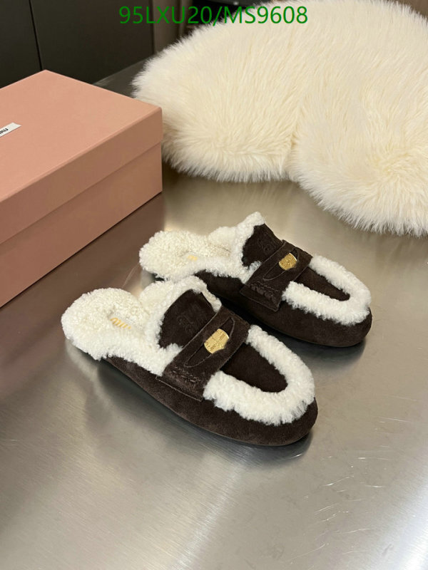 Miu Miu-Women Shoes Code: MS9608 
