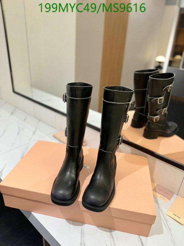 Miu Miu-Women Shoes Code: MS9616 