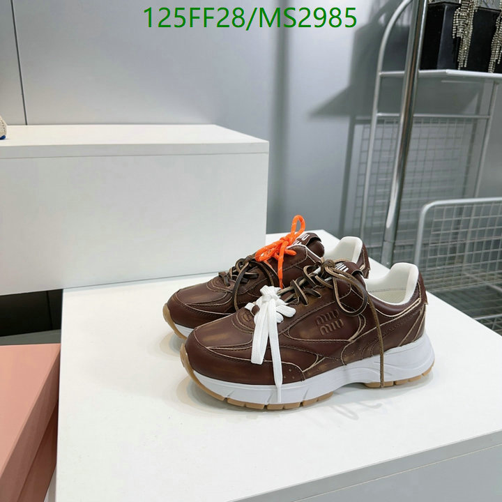 Miu Miu-Women Shoes Code: MS2985 