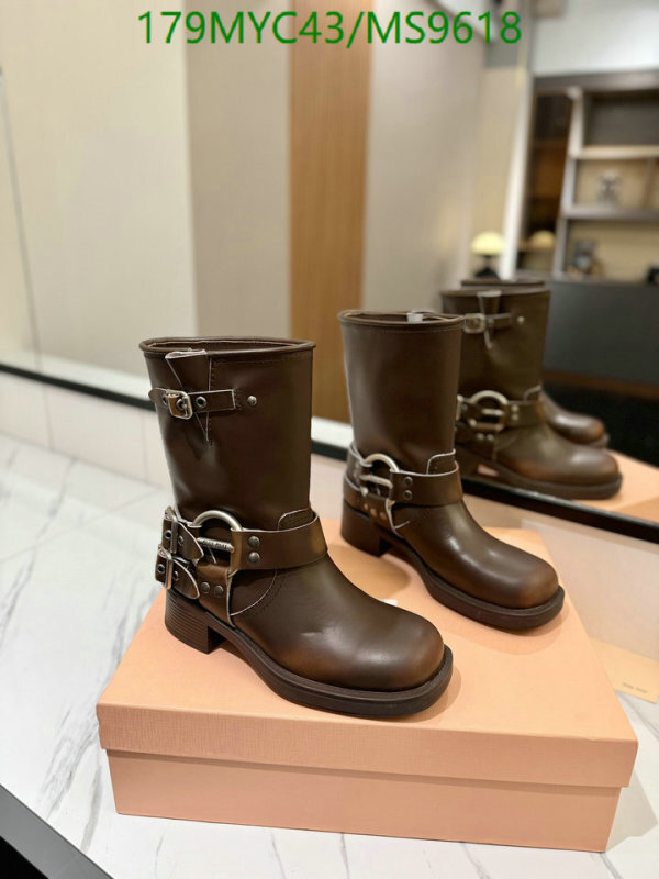 Miu Miu-Women Shoes Code: MS9618 