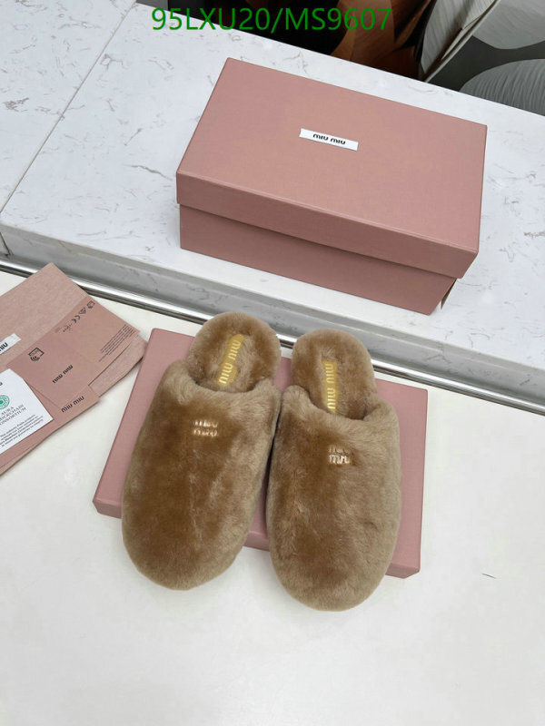Miu Miu-Women Shoes Code: MS9607 