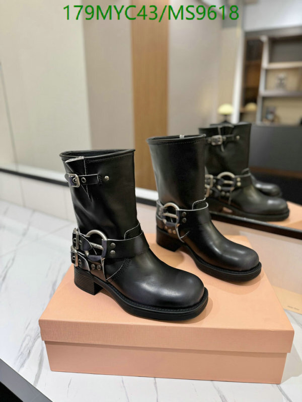 Miu Miu-Women Shoes Code: MS9618 