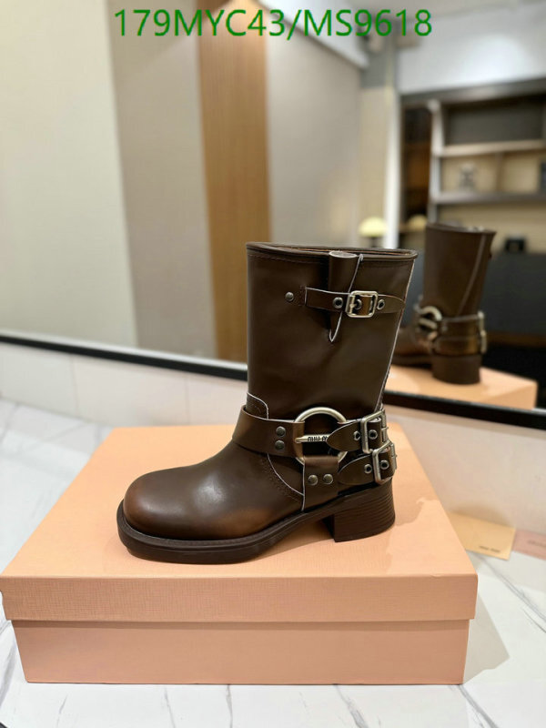 Miu Miu-Women Shoes Code: MS9618 
