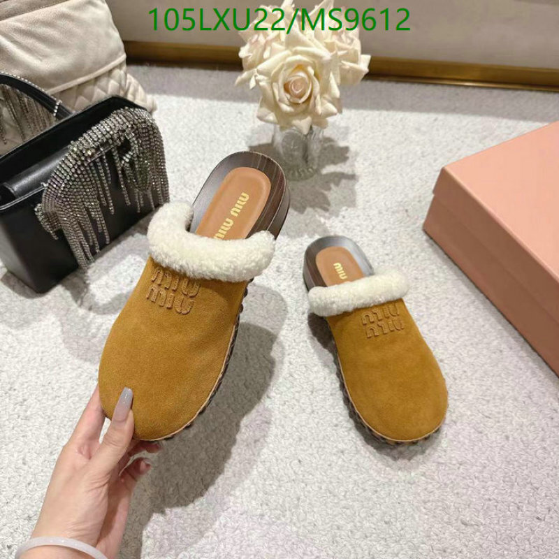 Miu Miu-Women Shoes Code: MS9612 