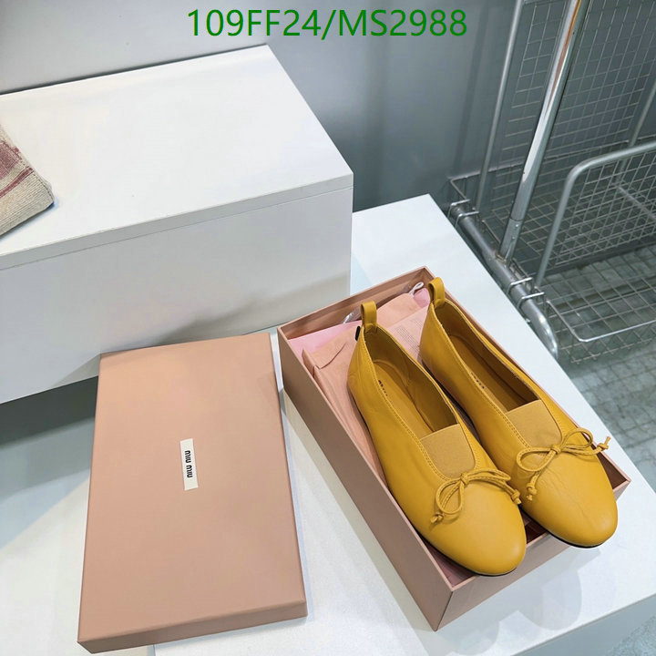 Miu Miu-Women Shoes Code: MS2988 