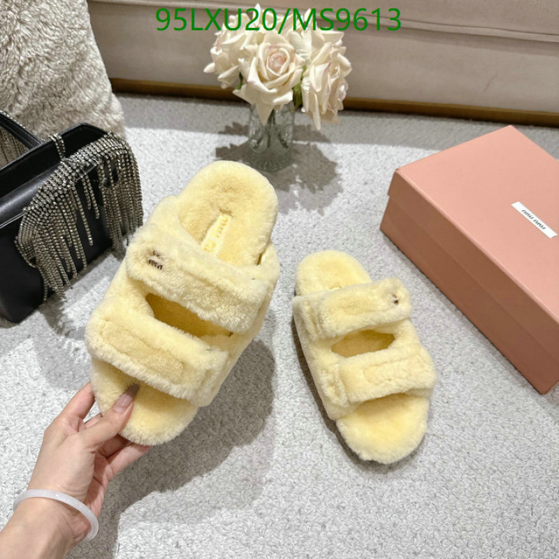Miu Miu-Women Shoes Code: MS9613 