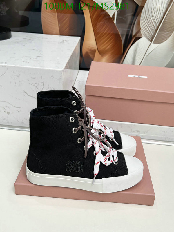 Miu Miu-Women Shoes Code: MS2981 